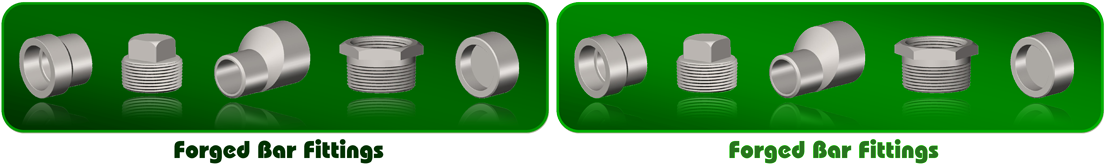 Forged Fittings: Couplings, Reducers, Unions, Plugs, and Tees