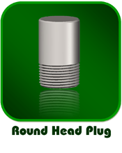 Round Head Plug