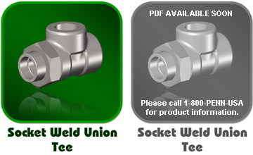 Socket Weld Union Tee