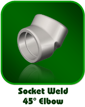 Socket Weld 45° Elbow